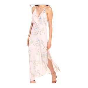 - LUSH maxi pink dress size S sleeveless NWT